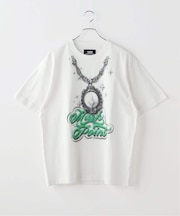 FISTO×MARK POINT BRBR S/S TEE