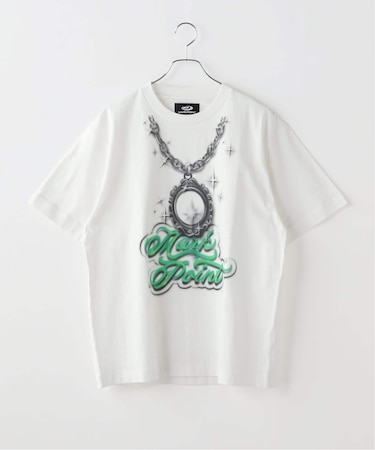 FISTO×MARK POINT BRBR S/S TEE