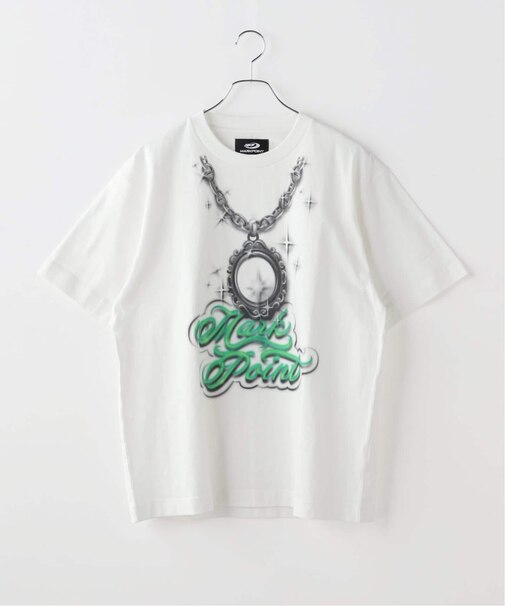 FISTO×MARK POINT BRBR S/S TEE