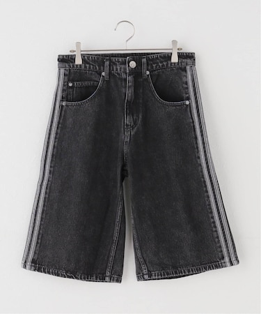 adidas originals / アディダス オリジナルス FIREBIRD ADICOLOR DENIM SHORTS