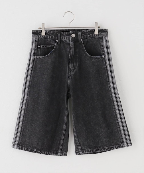 adidas originals / アディダス オリジナルス FIREBIRD ADICOLOR DENIM SHORTS