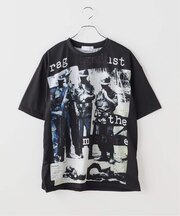 TOLQ / トルク Trompe l'oeil Scratch T-shirts
