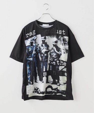 TOLQ / トルク Trompe l'oeil Scratch T-shirts
