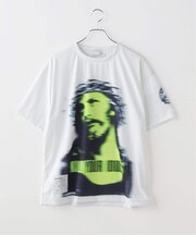 TOLQ / トルク Trompe l'oeil Blurry T-shirts
