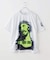 TOLQ / トルク Trompe l'oeil Blurry T-shirts