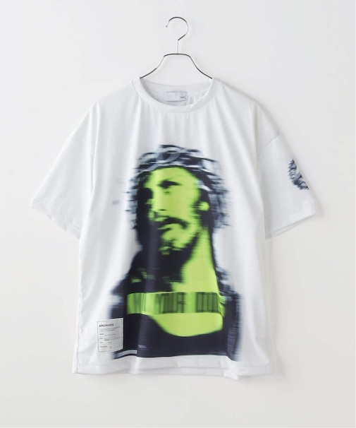 TOLQ / トルク Trompe l'oeil Blurry T-shirts