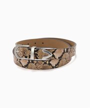 OBEY / オベイ CLASSIC LEATHER BELT