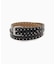 OBEY / オベイ MINI DOME STUDDED BELT