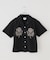 OBEY / オベイ ROSES EMBELLISHED SS SHIRT