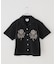 OBEY / オベイ ROSES EMBELLISHED SS SHIRT