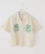 OBEY / オベイ ROSES EMBELLISHED SS SHIRT