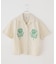 OBEY / オベイ ROSES EMBELLISHED SS SHIRT