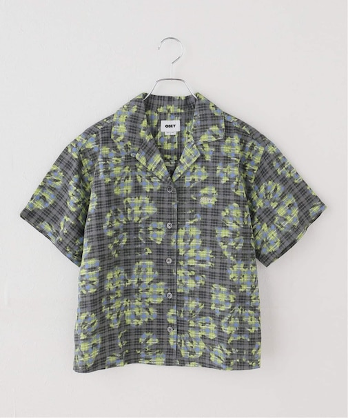 OBEY / オベイ ODI PLAID SS SHIRT