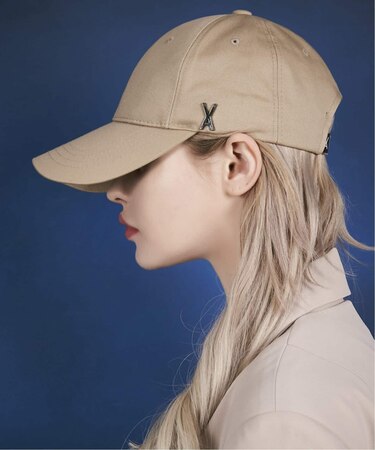 ≪追加3 ≫VARZAR/バザール Stud logo over fit ball cap VARZAR496