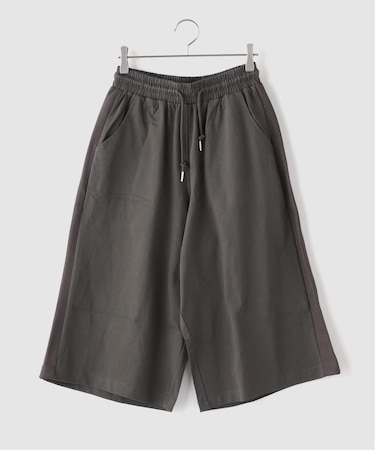 NOMANUAL/ノーマニュアル W.B BERMUDA SWEATPANTS