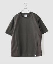 NOMANUAL/ノーマニュアル W.B T-SHIRT