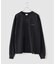 NOMANUAL/ノーマニュアル DAMAGED HENLEY NECK SHIRT