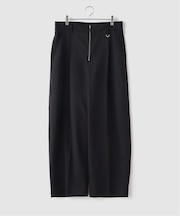 フロントジップスラックス / J Front Zip Slacks
