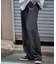 フロントジップスラックス / J Front Zip Slacks
