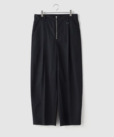 フロントジップスラックス / J Front Zip Slacks