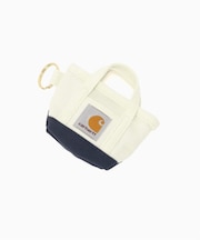 CARHARTT WIP / カーハート ダブリューアイピー MINI TOTE BAG KEYCHAIN