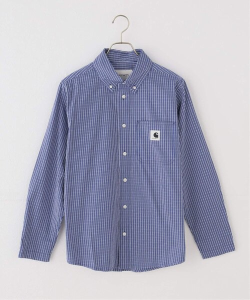 CARHARTT WIP / カーハート ダブリューアイピー W' L/S GROFF SHIRT