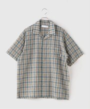 DIASPORA SKATEBOARDS/ディアスポラスケートボード Seersucker Montara Shirt