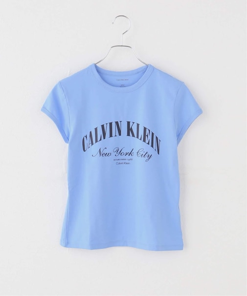 Calvin Klein / カルバン クライン SS GRAPHIC LOGO BABY TEE