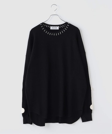 DISCOVERED / ディスカバード BONE CROCHET WAFFLE CUTSEWN