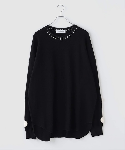 DISCOVERED / ディスカバード BONE CROCHET WAFFLE CUTSEWN