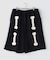 DISCOVERED / ディスカバード BONE CROCHET SWEAT SHORTS
