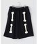 DISCOVERED / ディスカバード BONE CROCHET SWEAT SHORTS