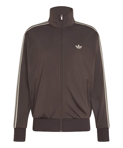 AMATERUS 焦茶(DARK BROWN) パッド付き長袖トップス adidas originals / アディダス オリジナルス FIREBIRD TOP / JAPAN