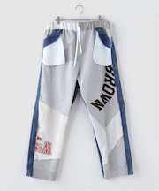 DISCOVERED / ディスカバード Sweat x Denim Pants
