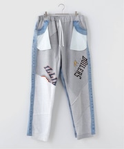 DISCOVERED / ディスカバード Sweat x Denim Pants