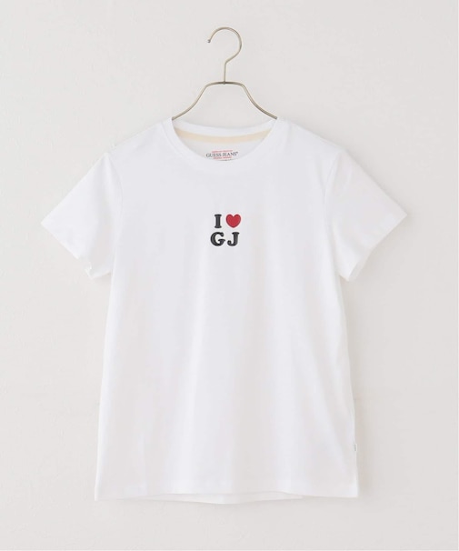 GUESS JEANS / ゲス ジーンズ I LOVE GS TEE