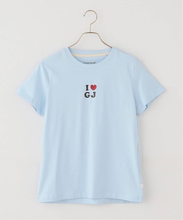 GUESS JEANS / ゲス ジーンズ I LOVE GS TEE