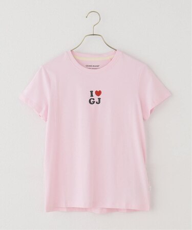 GUESS JEANS / ゲス ジーンズ I LOVE GS TEE