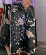 WOKE EDGE / ウォークエッジ Diamond Logo Sweat Shorts