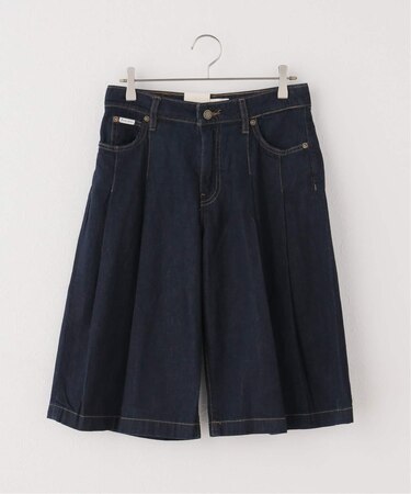 GUESS JEANS / ゲス ジーンズ CLASSIC PLEATED BERMUDA PANT