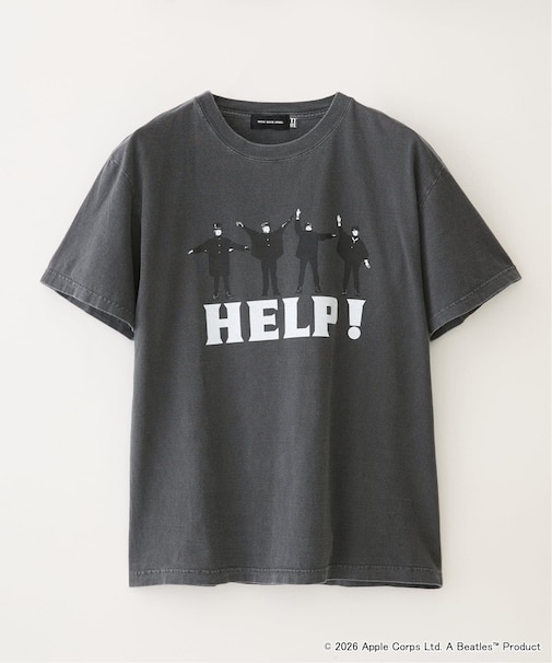 GOOD ROCK SPEED / グッドロックスピード THE BEATLES HELP! T-SHIRT