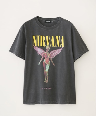 GOOD ROCK SPEED / グッドロックスピード NIRVANA IN UTERO T-SHIRT