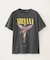 GOOD ROCK SPEED / グッドロックスピード NIRVANA IN UTERO T-SHIRT