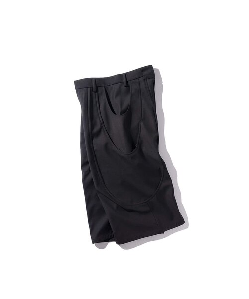 GOAT ESSENCE / ゴートエッセンス TUCK CURVE WIDE SHORTS｜ジョイント