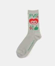 FlexibleVisual SPCE Basic Socks (Heart Koala)
