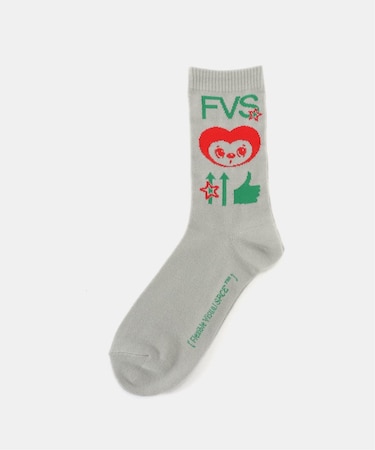 FlexibleVisual SPCE Basic Socks (Heart Koala)