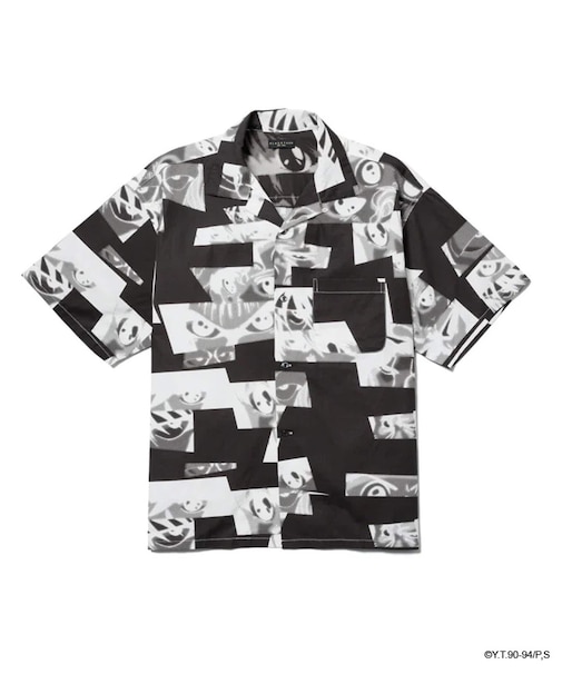 F-LAGSTUF-F / フラグスタフ ”EYES” SS SHIRT(x幽遊白書)