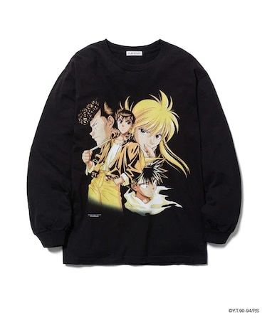 F-LAGSTUF-F / フラグスタフ ”MULTI” LS TEE(x幽遊白書)