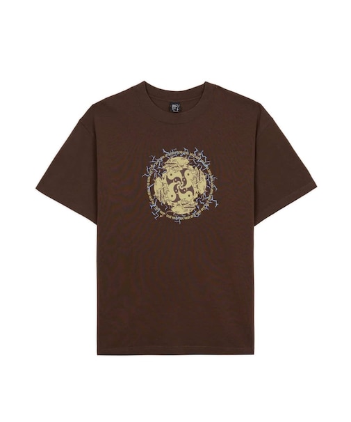 BRAIN DEAD / ブレインデッド YING YANG RUN T-SHIRT