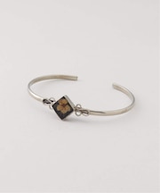 GUSTAVO / グスタボ Flower Narrow Bracelet-diamond